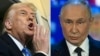 Востаннє Путін (праворуч) та Трамп говорили телефоном 14 червня