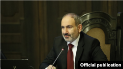 Հայաստանի վարչապետ Նիկոլ Փաշինյան, արխիվ