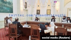 د طالبانو سرپرست رییس الوزراء ملا محمد حسن اخند