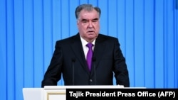 Тажикcтандын президенти Эмомали Рахмон