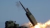 Кошмо Штаттардын HIMARS жогорку мобилдүү артиллериялык ракеталык системасы.