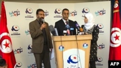 اعضای حزب النهضه تونس.