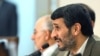 محمود احمدی نژاد در جلسه هيئت دولت حاضر شد