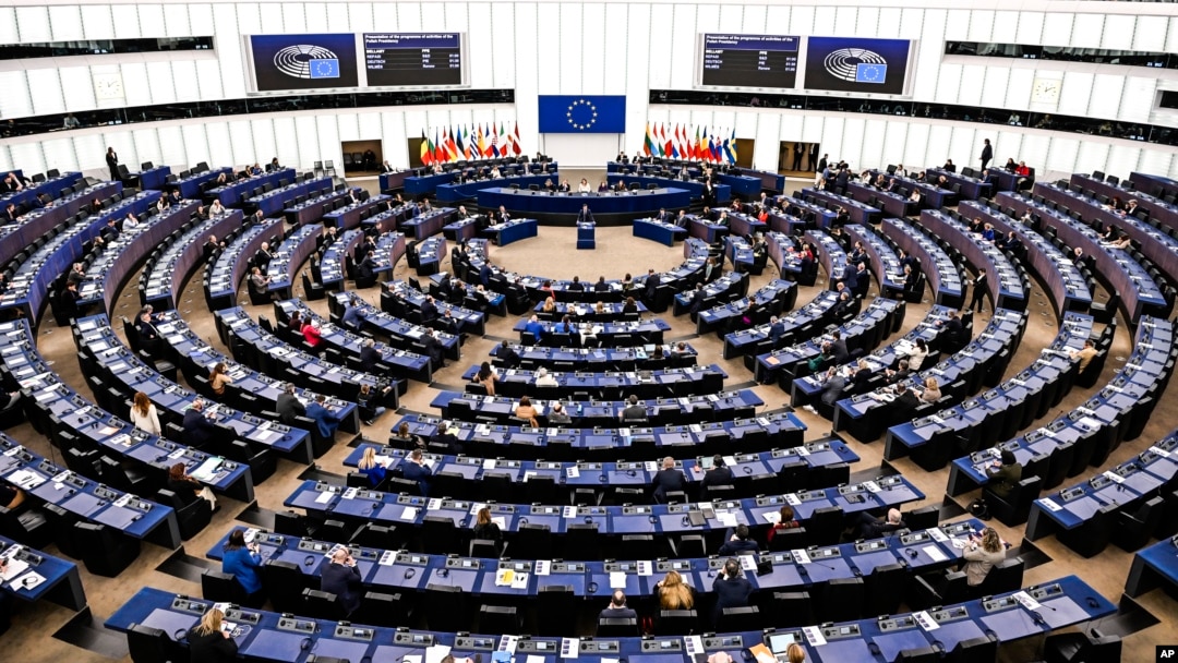 Zasjedanje Evropskog parlamenta, januar 2025.