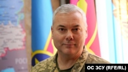 На ймовірних напрямках наступу російської армії з півночі встановлено понад 500 тис. протитанкових мін, зазначив командувач Об’єднаних сил ЗСУ генерал-лейтенант Сергій Наєв