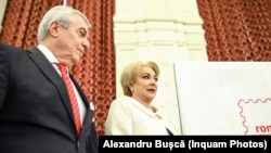 Tăriceanu nu o scutește pe Dăncilă de ironii. Îi atrage atenția că, dacă va continua racolările de la ALDE, va ajunge să-i propună lui funcții