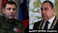 Олександр Захарченко (л), Ігор Плотницький