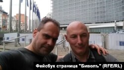 Асен Йорданов и Атанас Чобанов от Биволъ