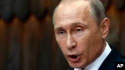 Президент Росії Володимир Путін