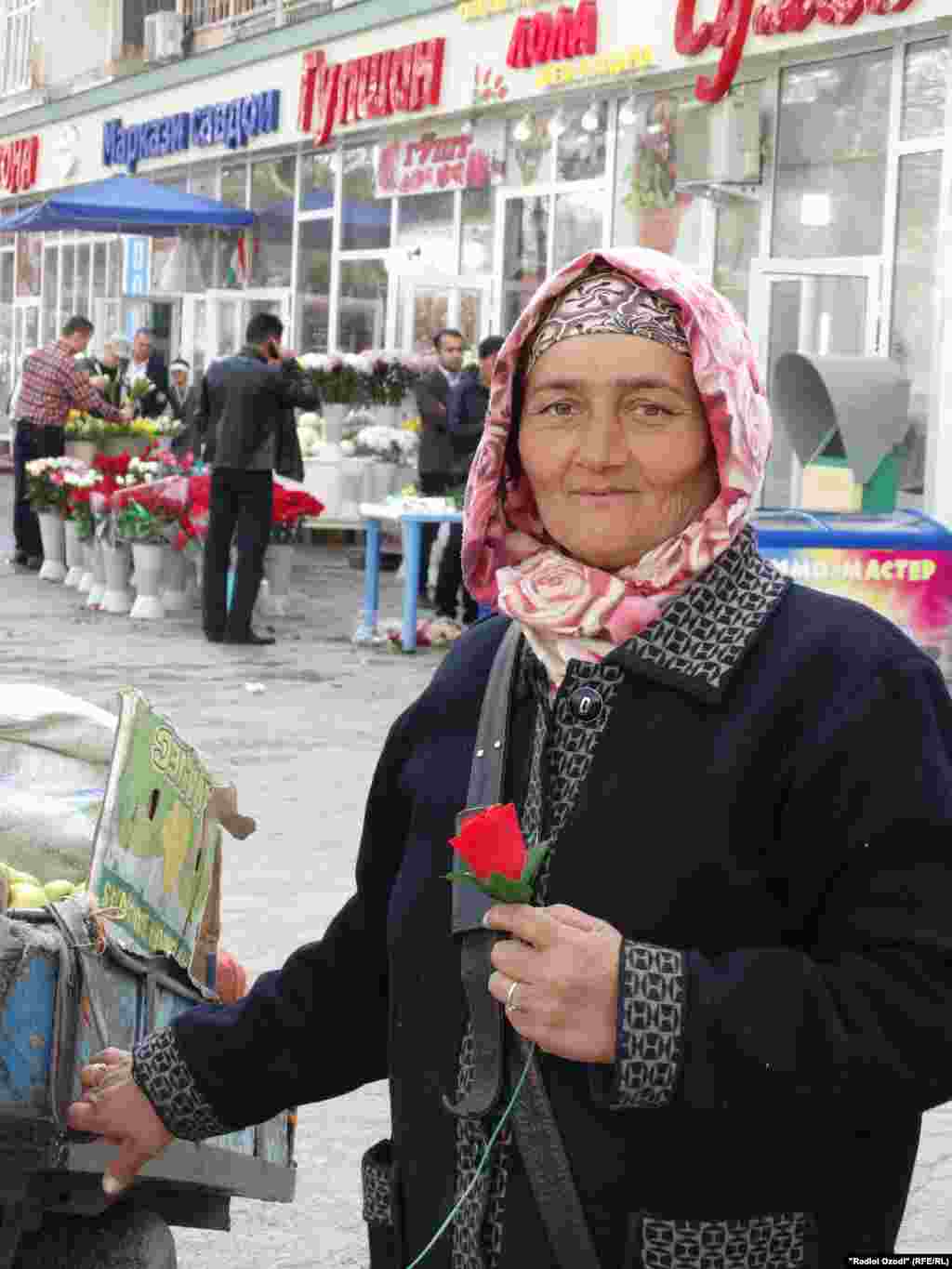 Ринок у Душанбе, Таджикистан