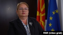Весна Јаневска, министерка за образование и наука на Северна Македонија