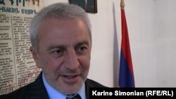 Секретарь парламентской фракции АНК Арам Манукян