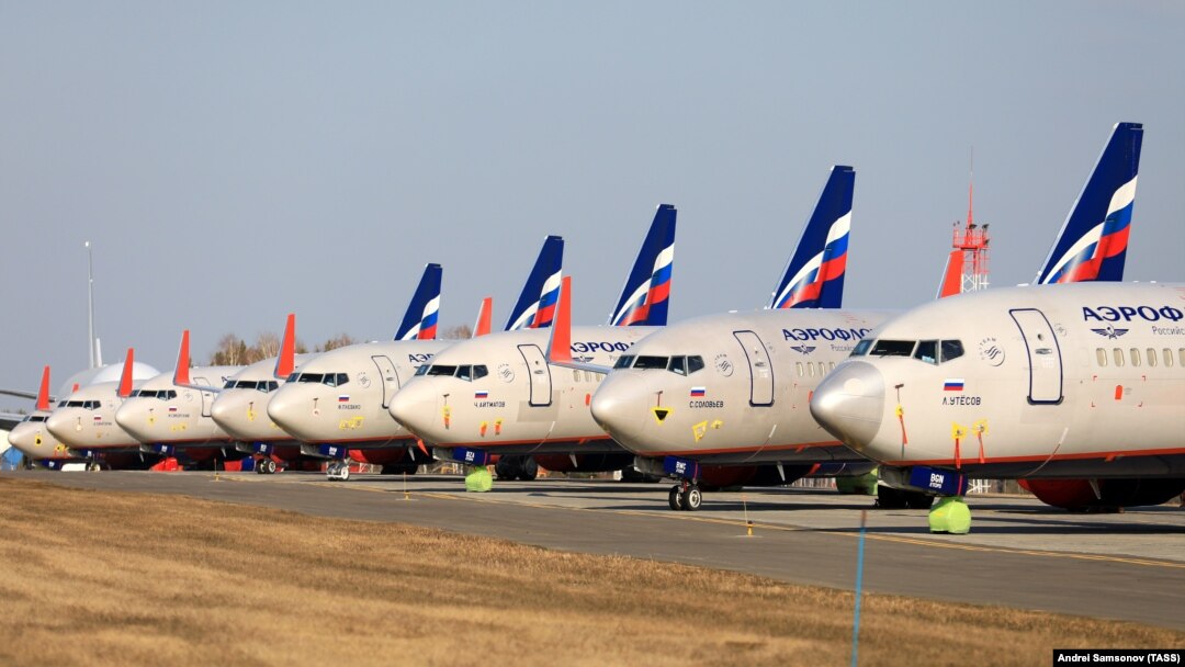 Avioni ruske aviokompanije Aeroflot (Ilustrativna fotografija)