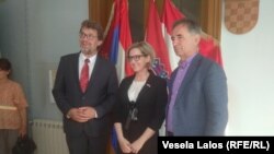 Tomislav Žigmanov (levo) i Milorad Pupovac (desno)