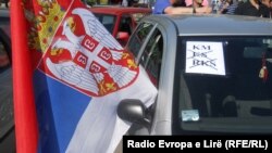 Protest u sverenoj Mitrovici