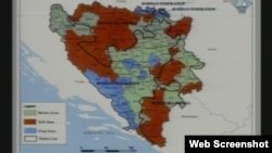 Mirovni plan Kutiljera iz 1992. prikazan u Hagu