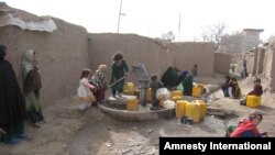د افغانستان لوی ښارونه تر نورو زیات د څښاک اوبو د کمښت ستونزه لري