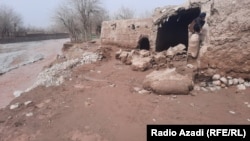 په افغانستان کې د سېلابونو زیانونه (آرشیف)
