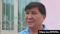 Шымкенттік белсенді Нұржан Мұхаммедов.